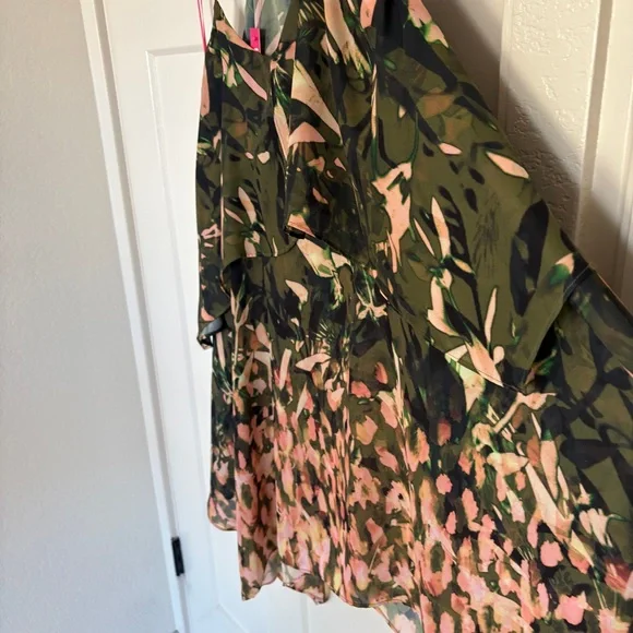 Catherine Malandrino Floral Sleeveless summer dress - Picture 8 of 14